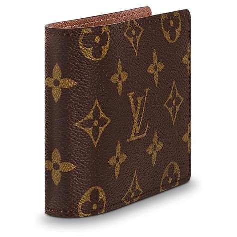 louis vuitton leather wallet price|Louis Vuitton wallet billfold.